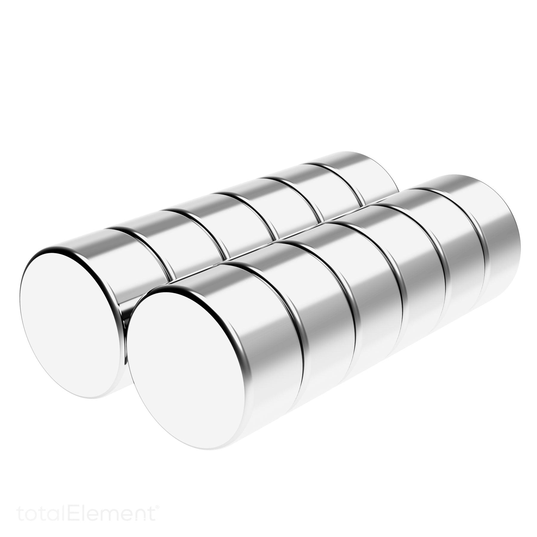Selection of Neodymium Disc Magnets | totalElement