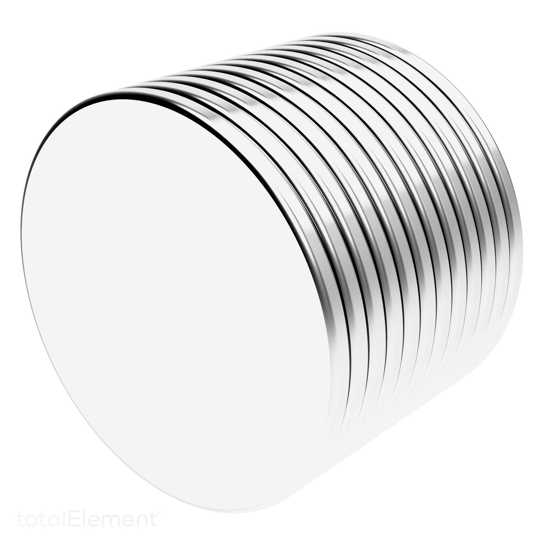 thumbnail image 2 of Medical Grade Neodymium N52 Magnet – 14k Gauss, 1.25 X 0.75 X 0.25 Inches, Single 2 of 3