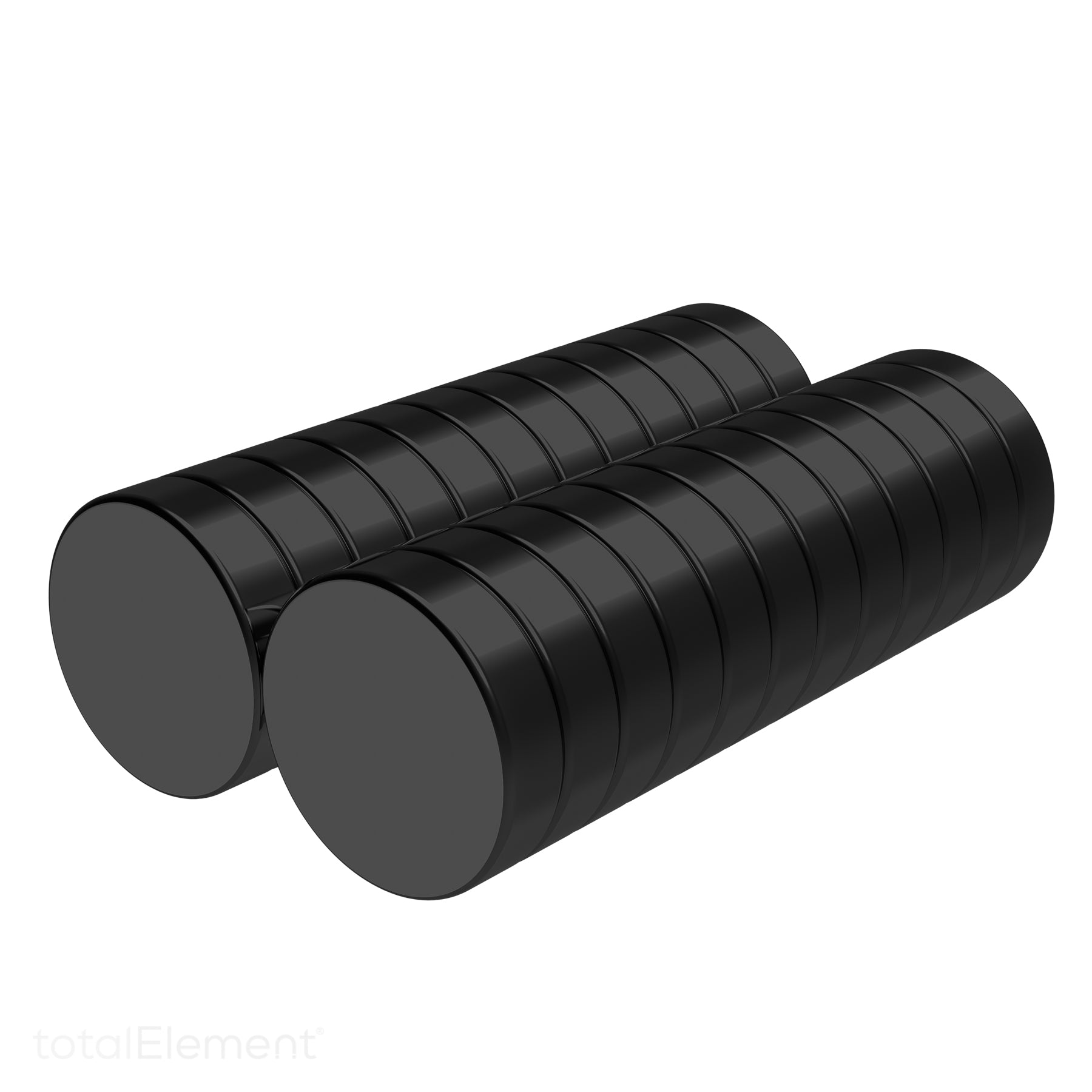 1/2 x 1/8 Inch Strong Neodymium Rare Earth Disc Magnets N52 with