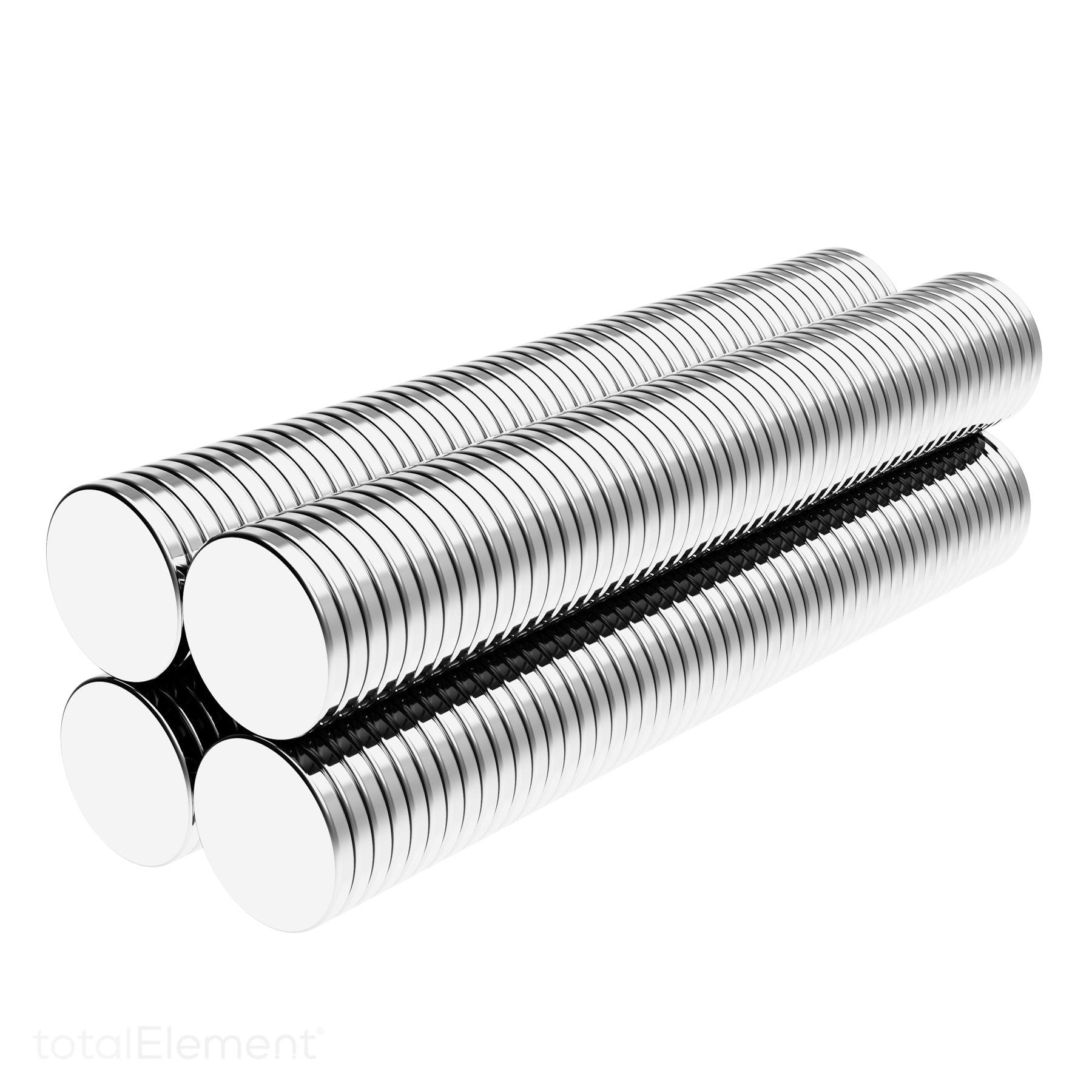 1/4 x 1/32 Inch Neodymium Rare Earth Thin Craft Magnets N48 (200