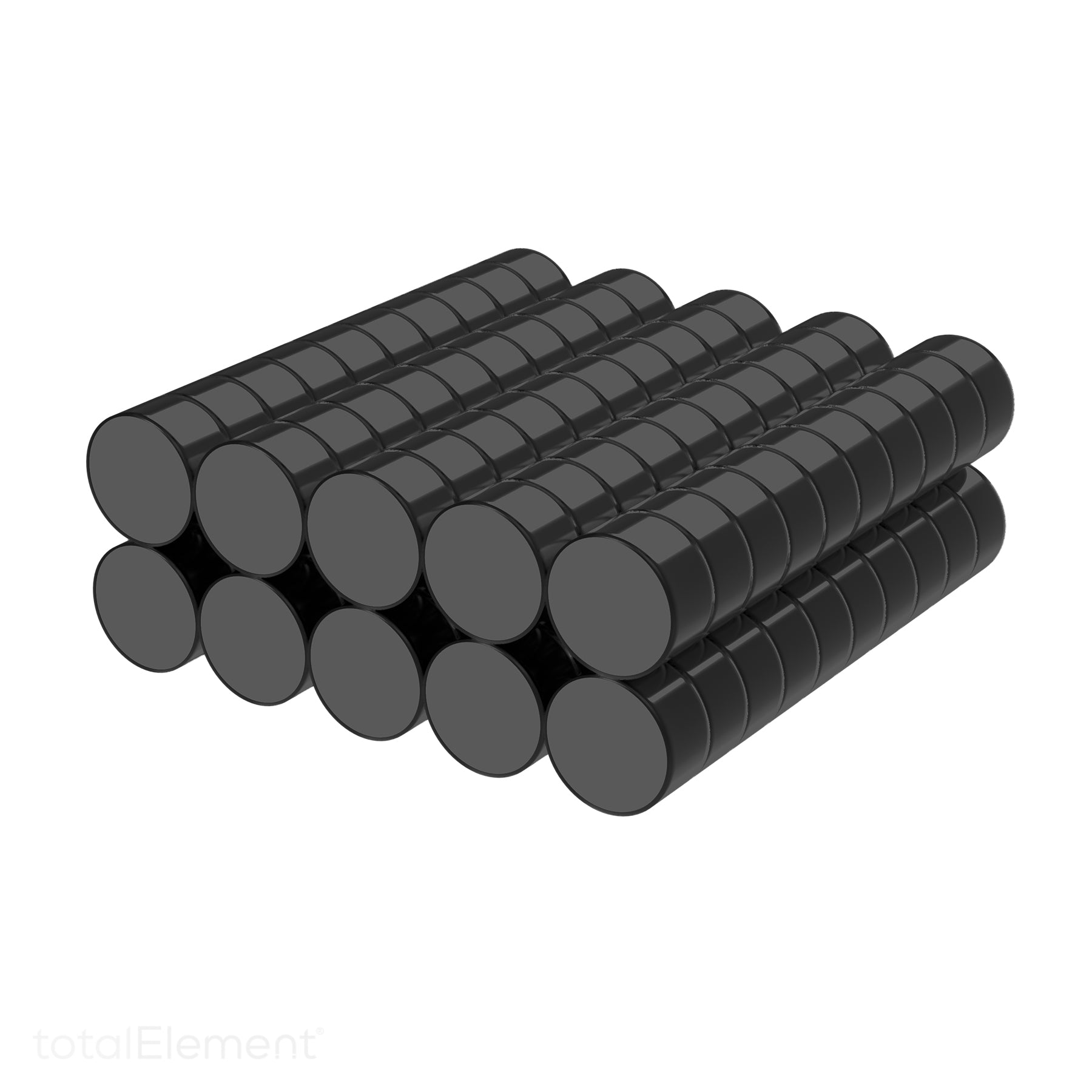 20pk N52 Rare Earth Neodymium Ring Magnets – 1/4" OD X 1/8" ID X 1/8" Thick, Strong