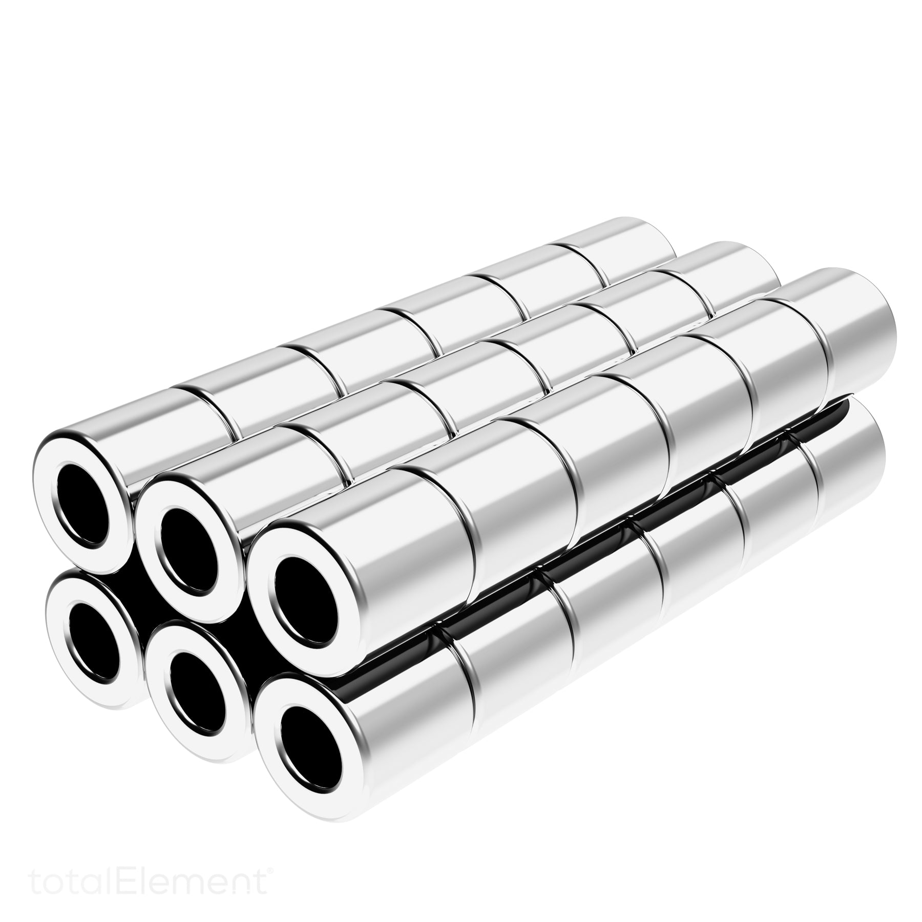 Magneti Neodymium Sfera Magnetisfera Al Neodimio N52 - Diametro 3/4 Di Pollice, Confezione Da 2, Rivestimento Nichel Magnetini N52 3/4 Pollice - Foto 8