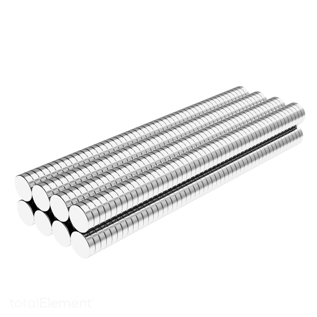 1/8 x 1/32 Inch Tiny Neodymium Rare Earth Disc Magnets N42 (400