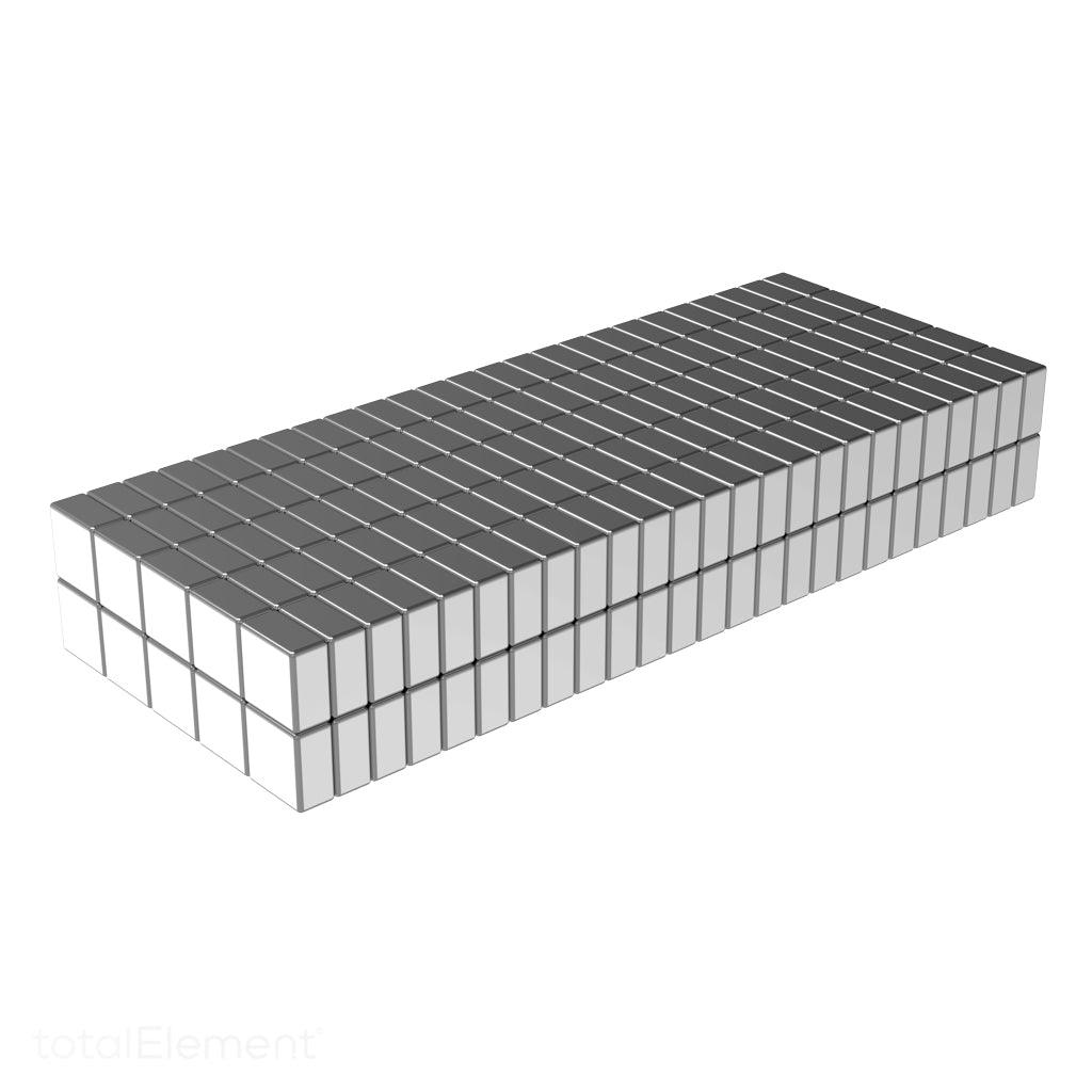 Nomo8/16まで 1/8 x 1/8 x 1/16 Inch Tiny Neodymium Rare Earth Block Magnets N52