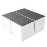 1/2 Inch Neodymium Rare Earth Cube Magnets N48 (4 Pack) - totalElement
