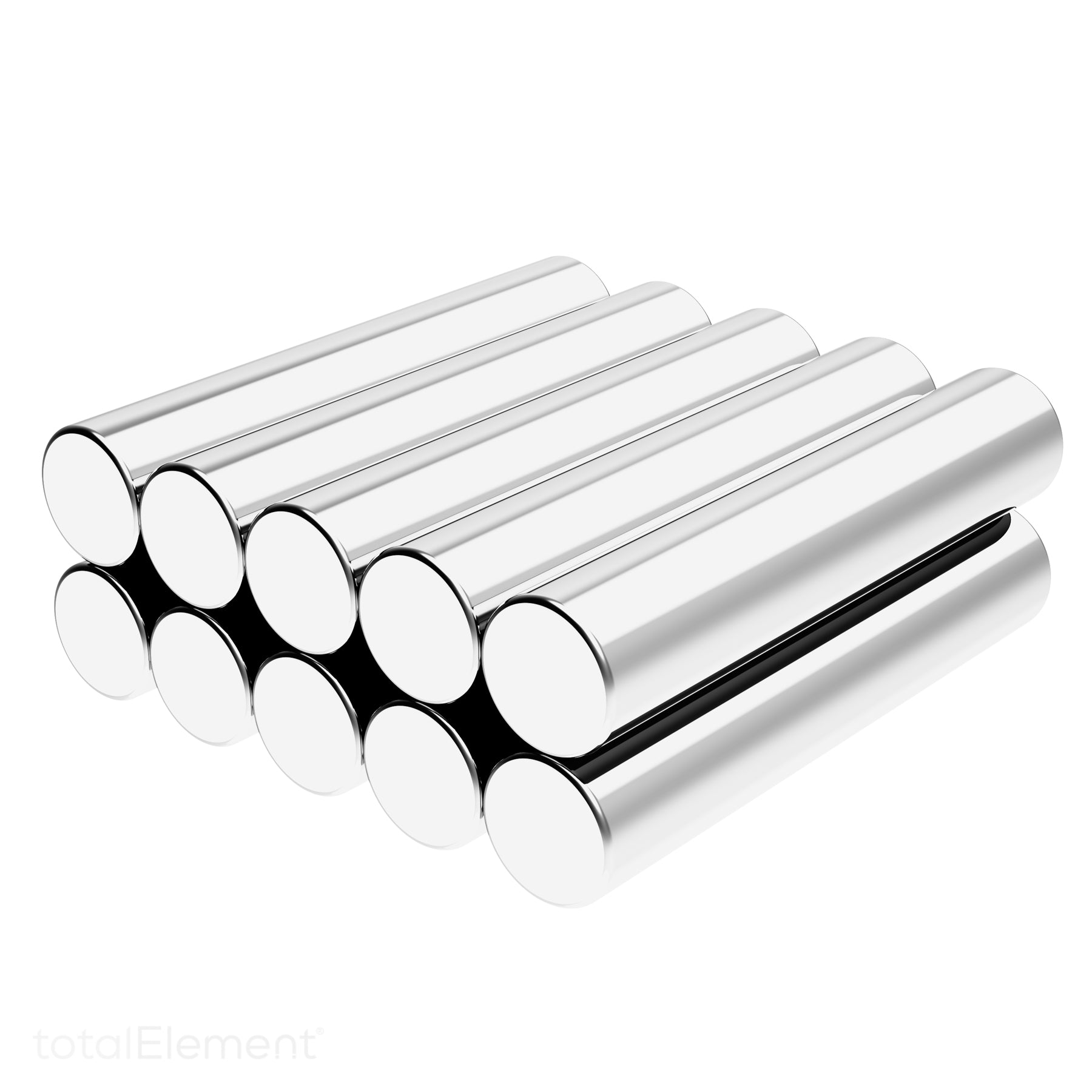 2/10 x 1 Inch Diametrically Magnetized Neodymium Rare Earth