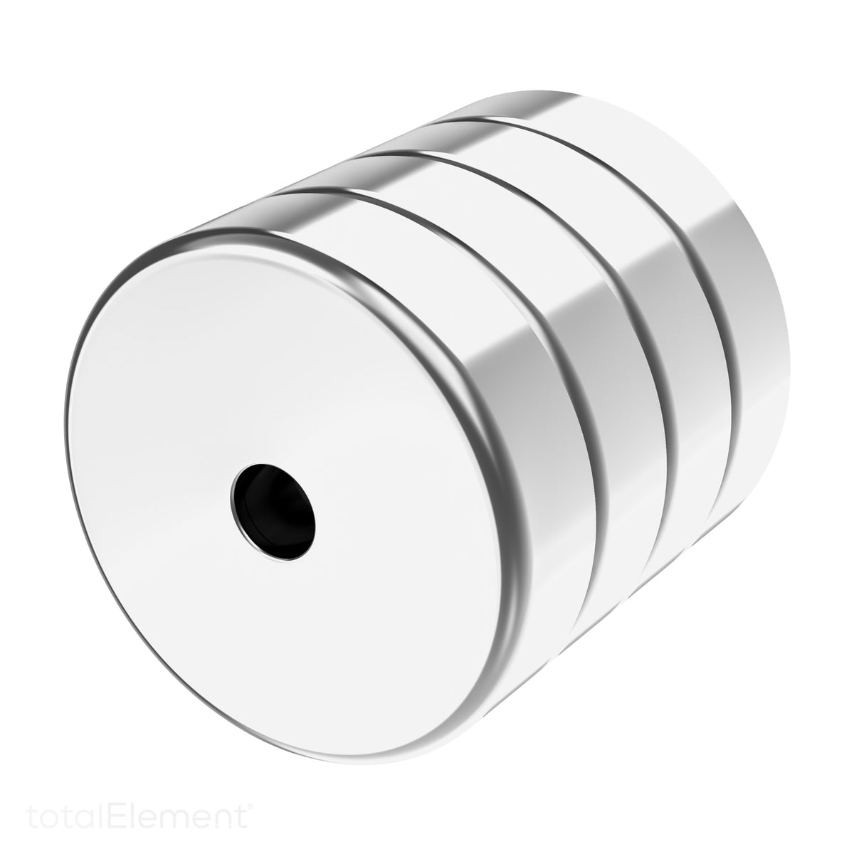 32mm Neodymium Rare Earth Countersunk Cup/Pot Mounting Magnets N42