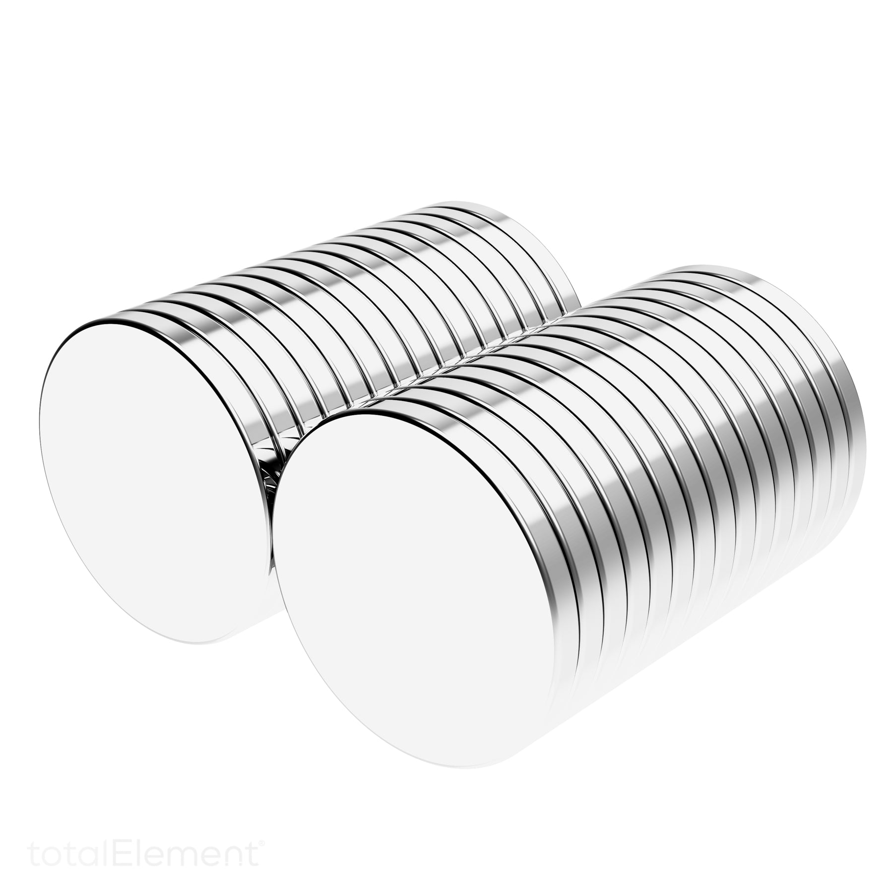 5/8 x 1/16 Inch Strong Neodymium Rare Earth Disc Magnets N52 (30