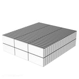 3/8 x 3/16 x 1/16 Inch Neodymium Rare Earth Block Magnets N52 (120 Pack) - totalElement