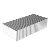 3/8 x 3/8 x 1/16 Inch Neodymium Rare Earth Block Magnets N48 (50 Pack) - totalElement