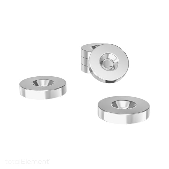 5/8 Inch Countersunk Steel Washers (60 Pack)