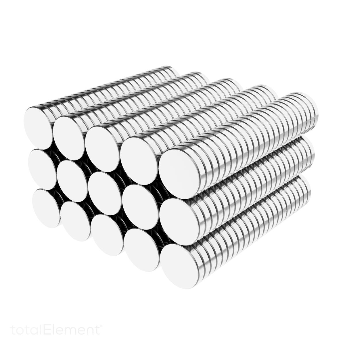 5 x 1 mm Neodymium Rare Earth Permanent Disc Magnets N52 (350 Pack