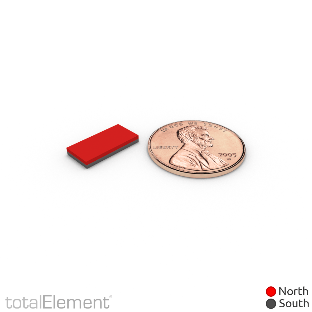 Magnete Cilindrico Al Neodimio Da 1/4 Di Diametro X 1 1/4 Di - Foto 2