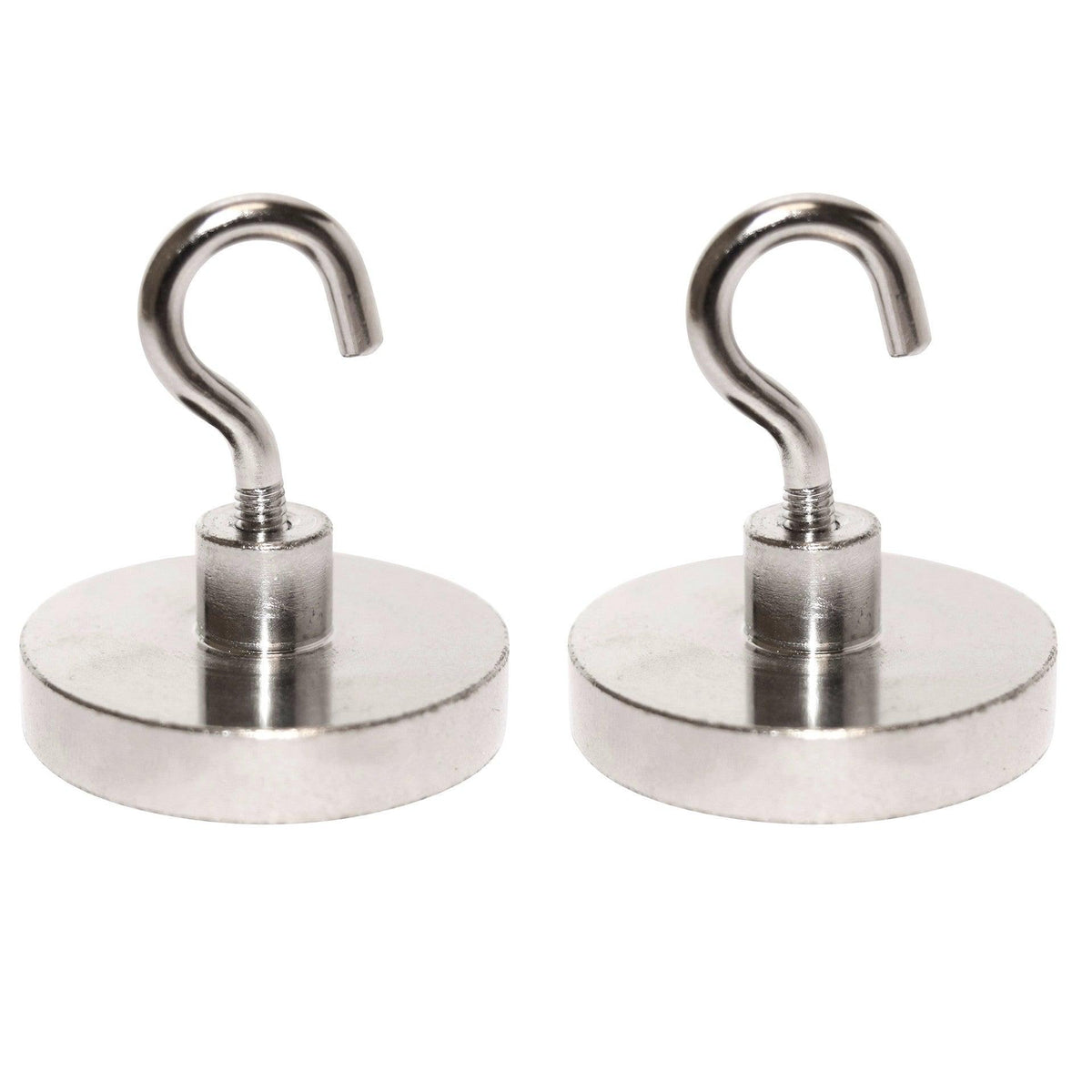 FINDMAG 20 Pack Magnetic Hooks for Cruise Cabins, 30 LB Strong Neodymium Magnets with Hooks, Rare Earth Magnetic Hook for Hanging in Classroom, Kitchen, Office, Camper, Home, Ship, Silver FINDMAG 20 Pack Magnetic Hooks for Cruise Cabins, 30 LB Strong Neodymium Magnets with Hooks, Rare Earth Magnetic Hook for Hanging in Classroom, Kitchen, Office, Camper, Home, Ship, Silver