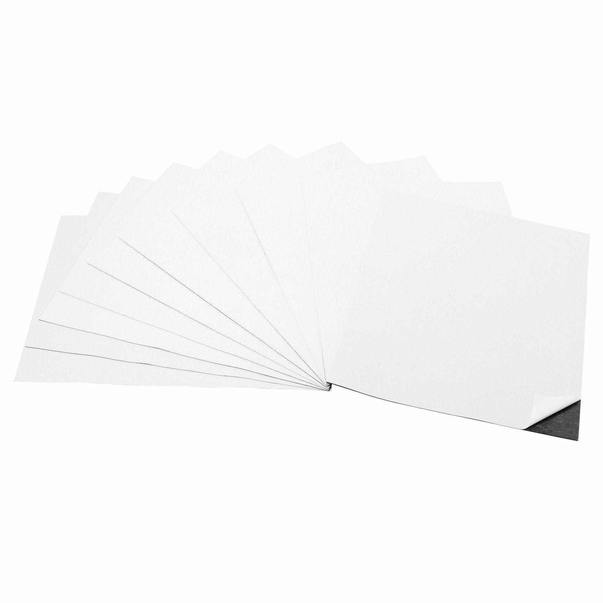 RKZCT 10 Pcs Flexible Magnetic Sheets with India