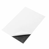 5 x 7 Inch Strong Flexible Self-Adhesive Magnetic Sheets Peel & Stick Refrigerator Magnet Sheets (25 Pieces) - totalElement