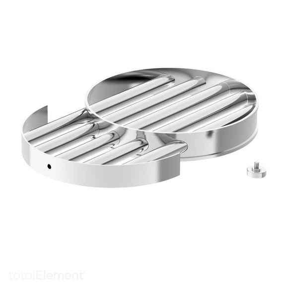 12 Inch Food Grade Neodymium Magnetic Grate Magnet Separator with Easy Clean Removable Magnets