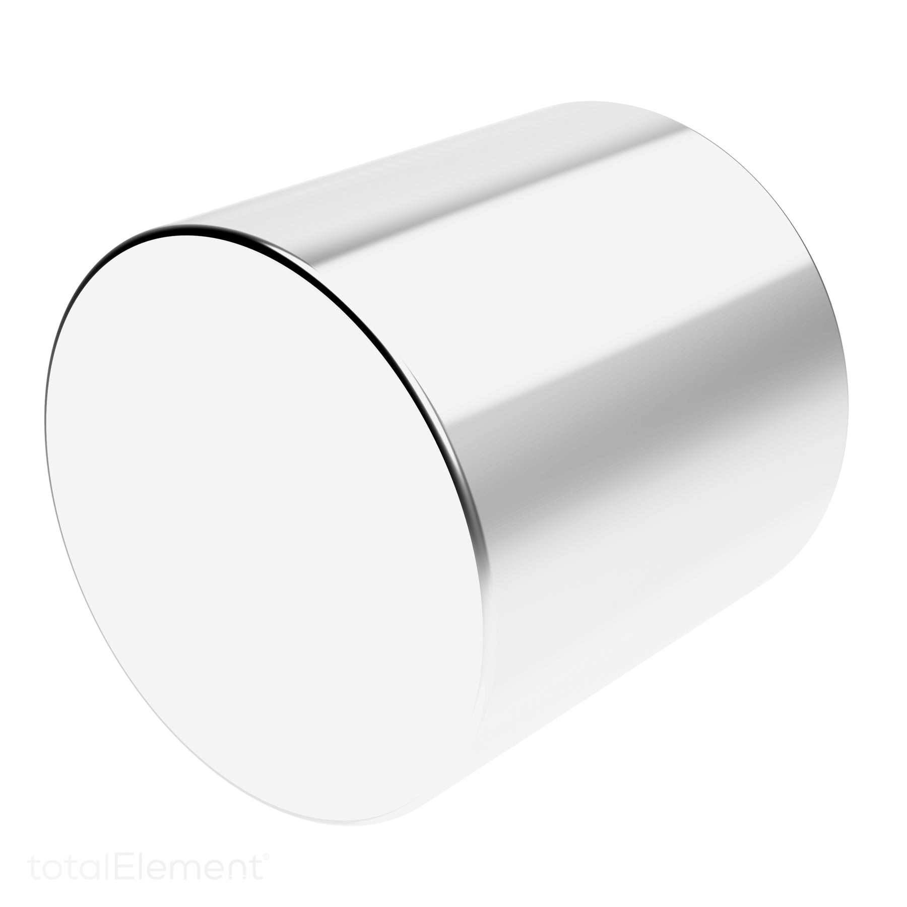 Stainless Steel 20mm x 2mm - Neodymium Disc Shaped Strong Magnet