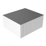 1 x 1/2 x 1/16 Inch Neodymium Rare Earth Bar Magnets N52 (18 Pack) - totalElement