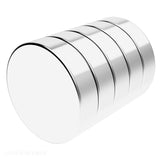 1 x 1/4 Inch Powerful Neodymium Rare Earth Disc Magnets N42 (5 Pack) - totalElement