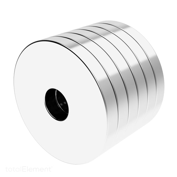 Magnet Neodimio N42 Diametricamente Magnetizzato Per Applicazioni - Foto 2