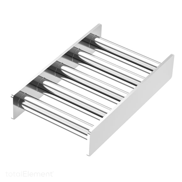 10 x 6 Inch Neodymium Magnetic Rod Filter, Food Grade Stainless Steel Magnetic Separator