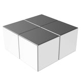 1/2 Inch Neodymium Rare Earth Cube Magnets N52 (4 Pack) - totalElement