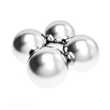 1/2 Inch Neodymium Rare Earth Sphere Magnets N52 (4 Pack) - totalElement