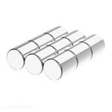 1/2 x 5/8 Inch Strong Neodymium Rare Earth Cylinder Magnets N42 (9 Pack) - totalElement