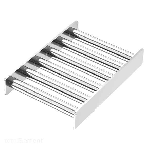 12 x 8 Inch Neodymium Grate Magnet, Food Grade Stainless Steel Magnetic Separator - totalElement