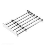12 Inch Food Grade Neodymium Magnetic Grate Magnet Separator with Easy Clean Removable Magnets
