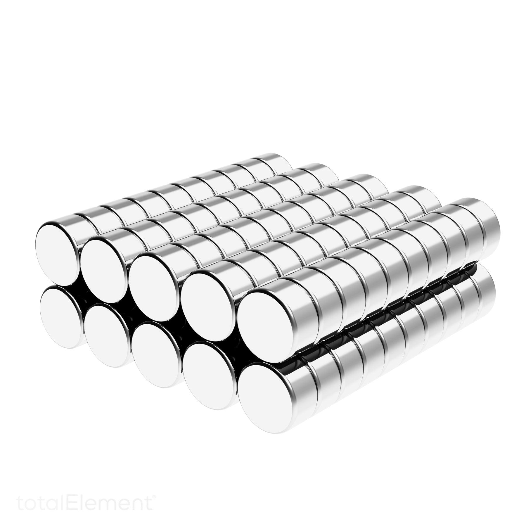 1/4 x 1/8 Inch Neodymium Rare Earth Permanent Disc Magnets N42 (100 ...