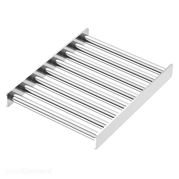 16 x 12 Inch Neodymium Grate Magnet, Food Grade Stainless Steel Magnetic Separator - totalElement