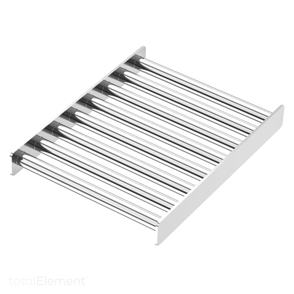 16 x 12 Inch Neodymium Magnetic Rod Filter, Food Grade Stainless Steel Magnetic Separator