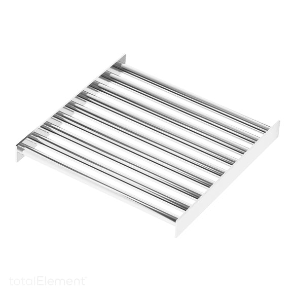 18 Inch Neodymium Grate Magnet, Square Food Grade Stainless Steel Magnetic Separator