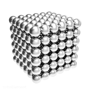 5mm Neodymium Rare Earth Sphere/Ball Magnets N35 (216 Pack) - totalElement