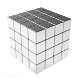 3/16 Inch Strong Neodymium Rare Earth Cube Magnet N52 (64 Pack) - totalElement