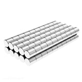 3/16 x 3/16 Inch Neodymium Rare Earth Cylinder Magnets N48 (100 Pack) - totalElement