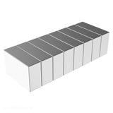 3/4 x 1/2 x 1/4 Inch Neodymium Rare Earth Block Magnets N52 (8 Pack) - totalElement