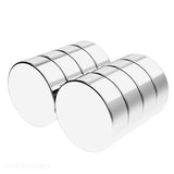 3/4 x 1/4 Inch Neodymium Rare Earth Disc Magnets N42 (8 Pack) - totalElement