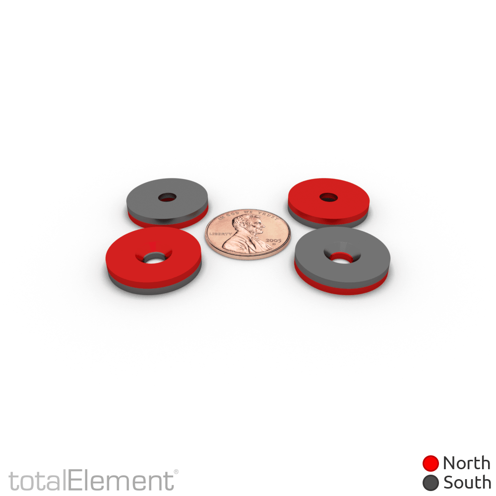 Neodymium Magnets 3/4 in x 1/8 in Disk Strong Craft Magnets - - Strong Neodymium Magnet For Less