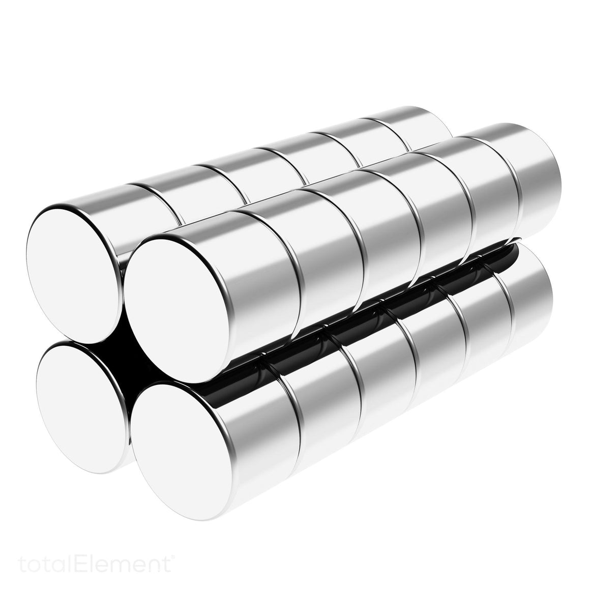 25pcs 1/2 X 1/4 Inch N52 Neodymium Disc Magnets - Super Strong Rare Earth Magnets