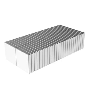 3/8 x 3/8 x 1/16 Inch Neodymium Rare Earth Block Magnets N48 (50 Pack) - totalElement