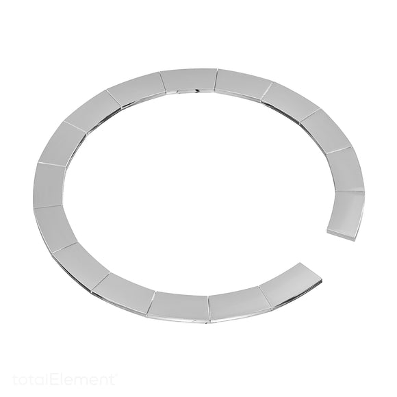 56 x 46 x 1.5mm MagSafe Neodymium Rare Earth Magnet Phone Attachment Ring Assembly (4 Pack) - totalElement