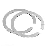 56 x 46 x 2.5mm MagSafe Neodymium Rare Earth Magnet Phone Attachment Ring Assembly (3 Pack) - totalElement