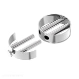 6 Inch Round Food Grade Neodymium Magnetic Grate Magnet Separator with Easy Clean Removable Magnets