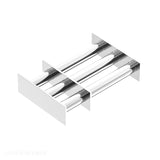 6 Inch Food Grade Neodymium Magnetic Grate Magnet Separator with Easy Clean Removable Magnets