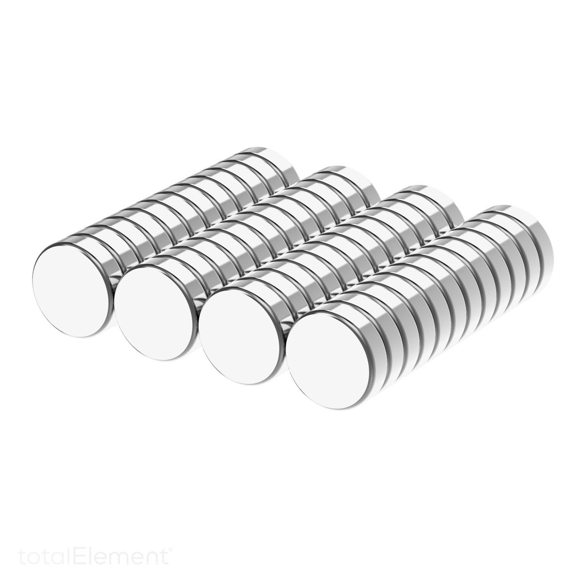7/16 x 1/8 Inch Neodymium Rare Earth Disc Magnets N42 (48 Pack) for ...