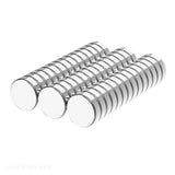 7/16 x 1/8 Inch Neodymium Rare Earth Disc Magnets N52 (42 Pack) - totalElement