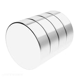 7/8 x 1/4 Inch Neodymium Rare Earth Disc Magnets N52 (4 Pack) - totalElement